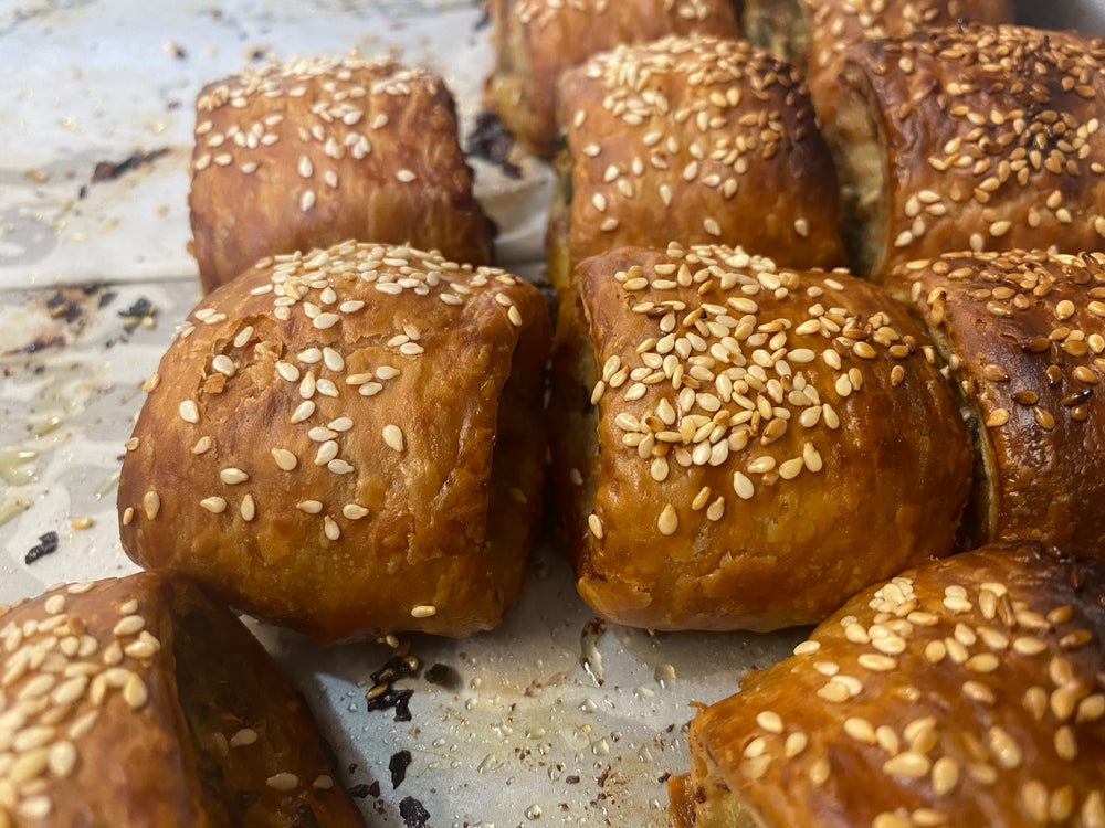 
                  
                    Pork and Fennel Sausage Roll Cater-Box
                  
                