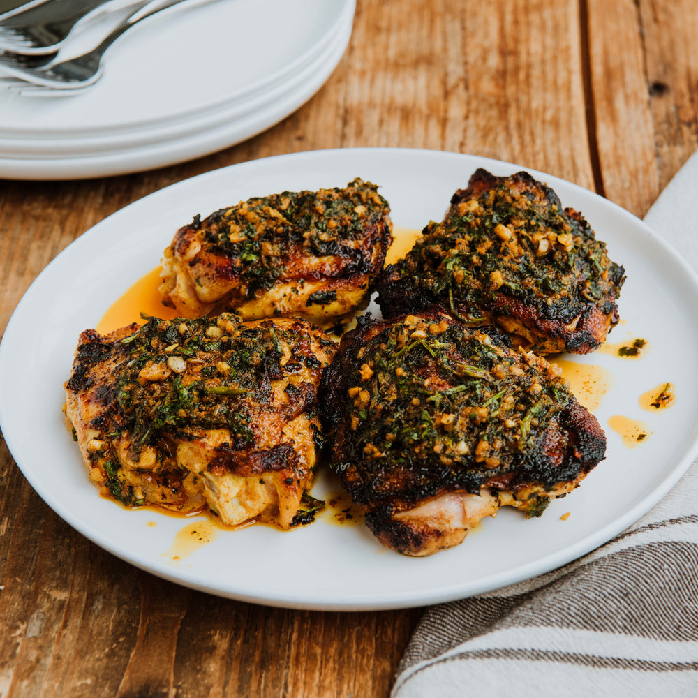 Chermoula Chicken