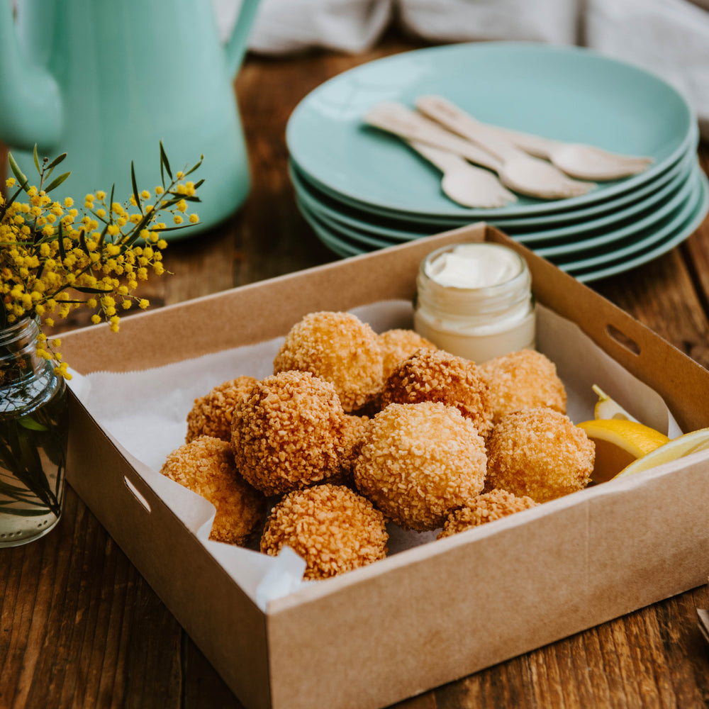 Roast Pumpkin Arancini