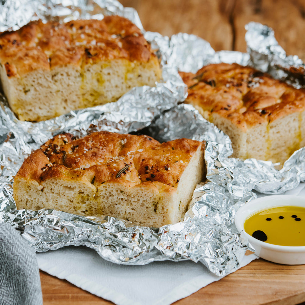 Garlic and Rosemary Focaccia