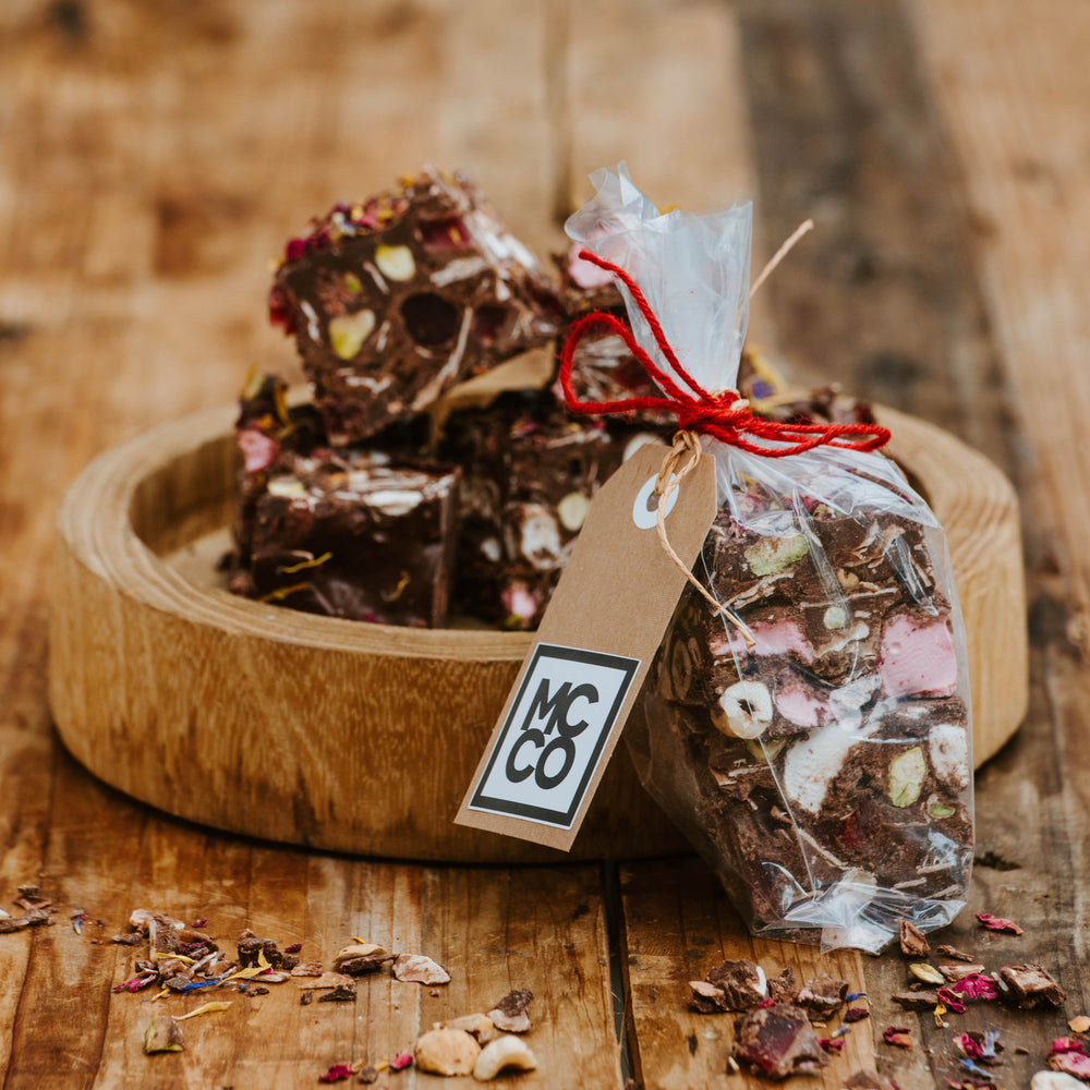 Turkish Delight Rocky Road