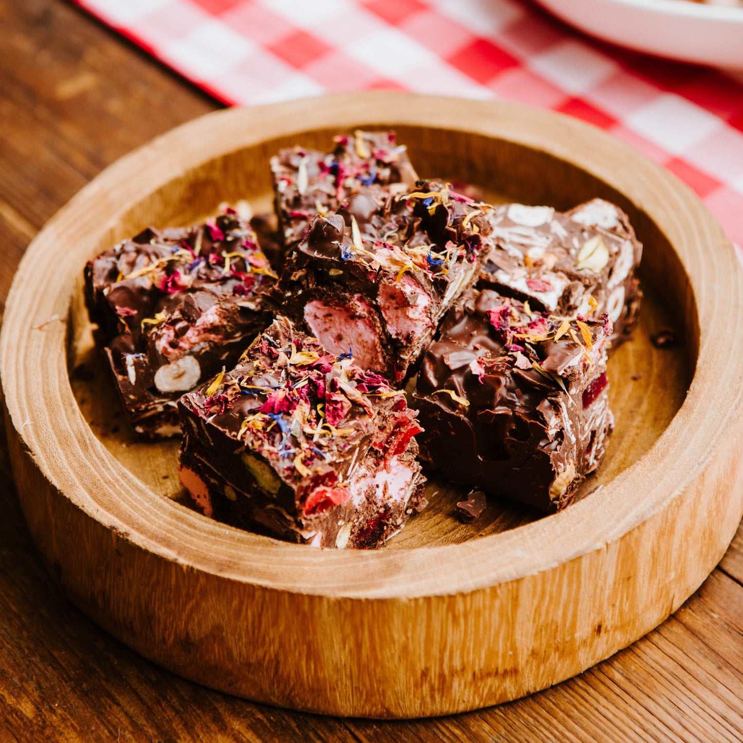 
                  
                    Turkish Delight Rocky Road
                  
                