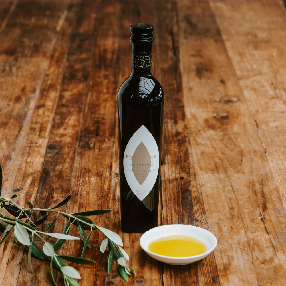 Cudgegong Extra Virgin Olive Oil.