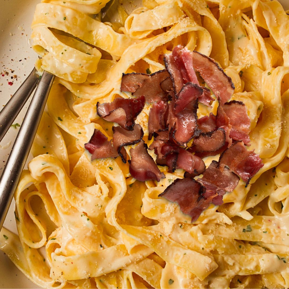 Fettuccini carbonara